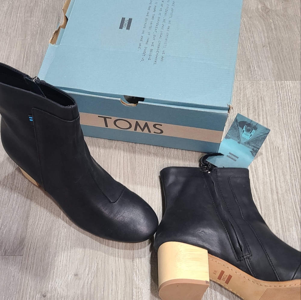 Tom's Leather Boots